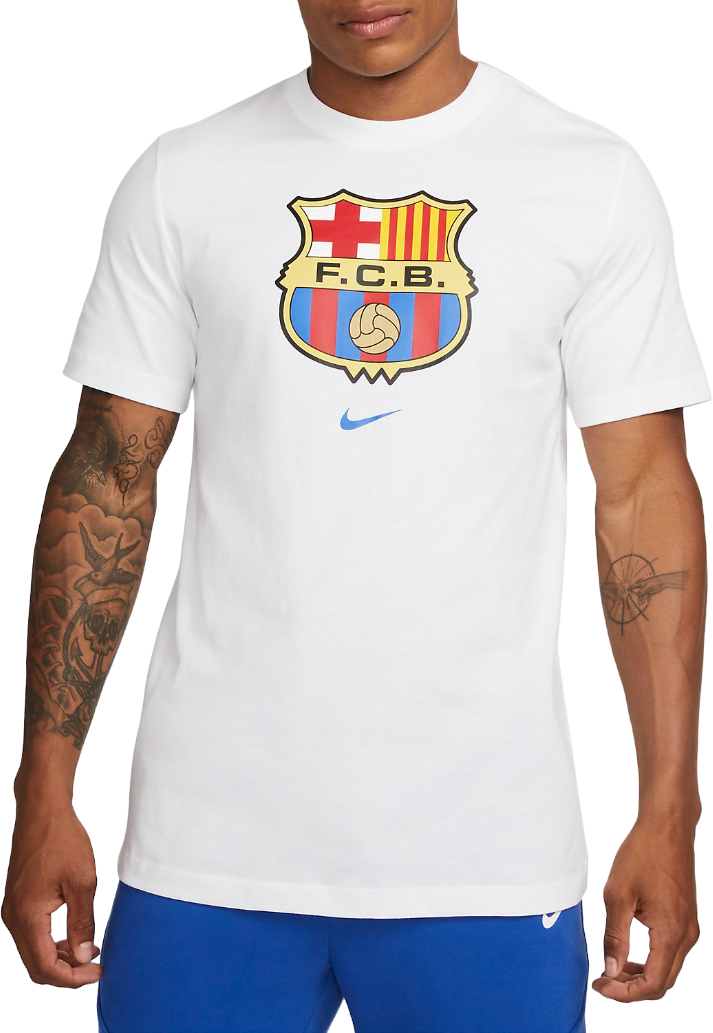 Nike FCB M NK CREST 1978 TEE Rövid ujjú póló