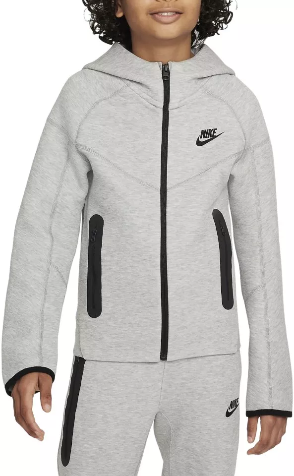 Nike B NSW TECH FLC FZ Kapucnis melegítő felsők