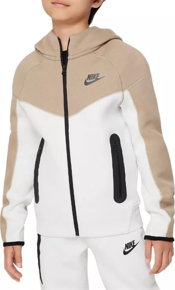 Dětská mikina s kapucí Nike Sportswear Tech Fleece