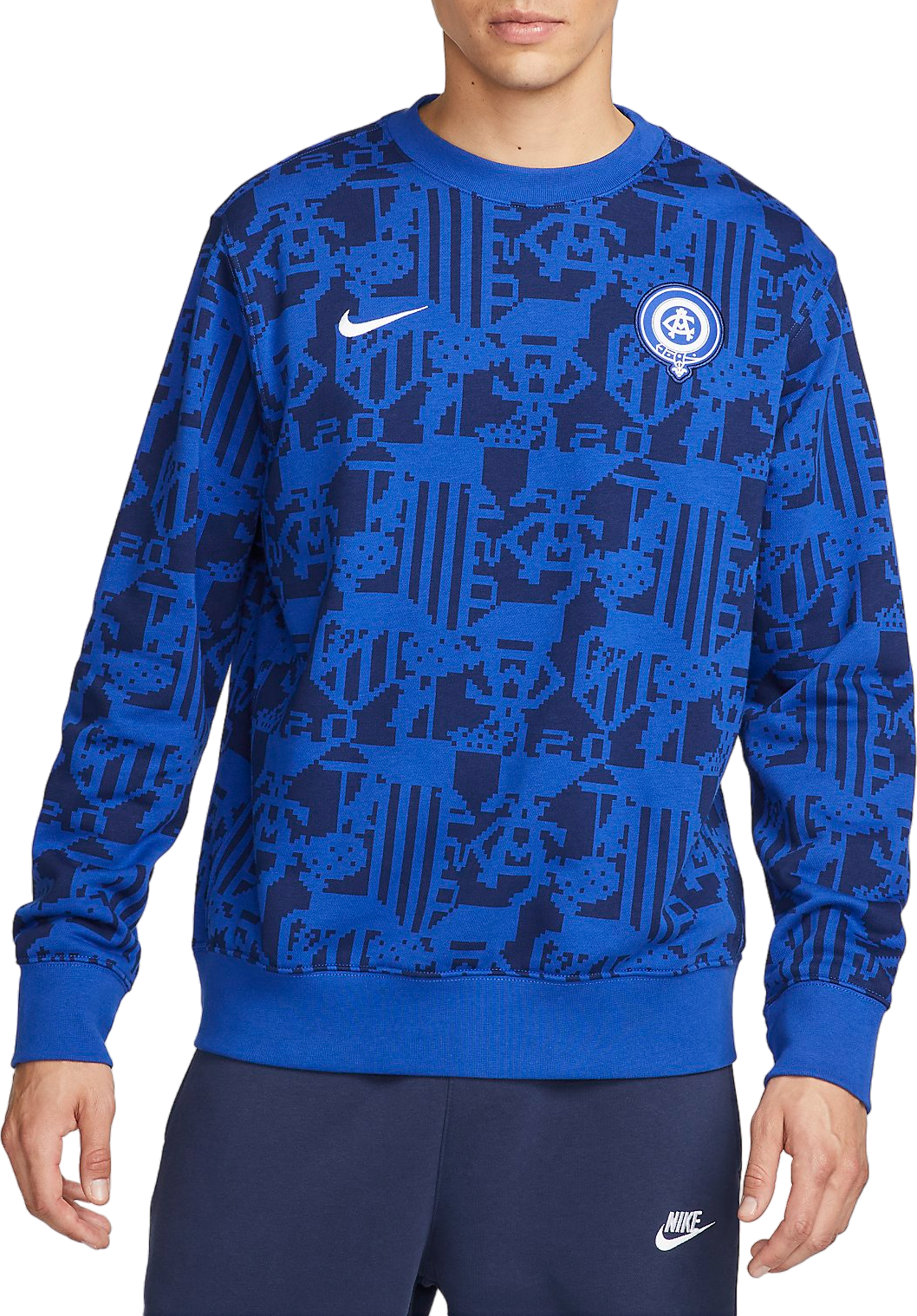 Nike ATM M NSW CLUB CRW FT GX Melegítő felsők