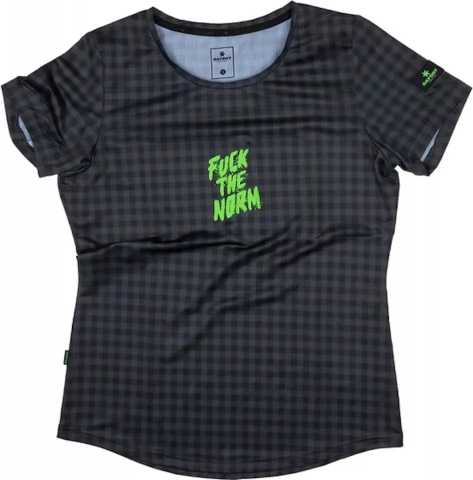 注目の福袋！ FTN Wmns Saysky T-shirt Combat Top4Running.com - Tee ウォーキング・ランニングウェア