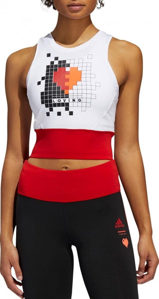 Tielko adidas OTR CROP VAL