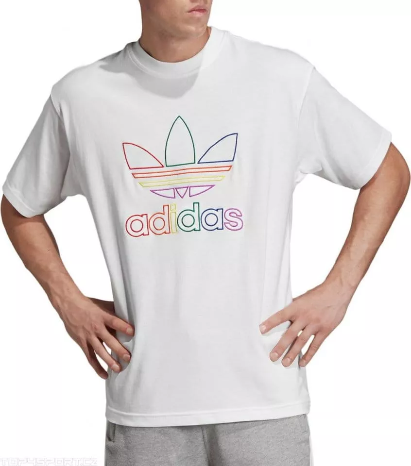 adidas Originals adi originas pride t shirt