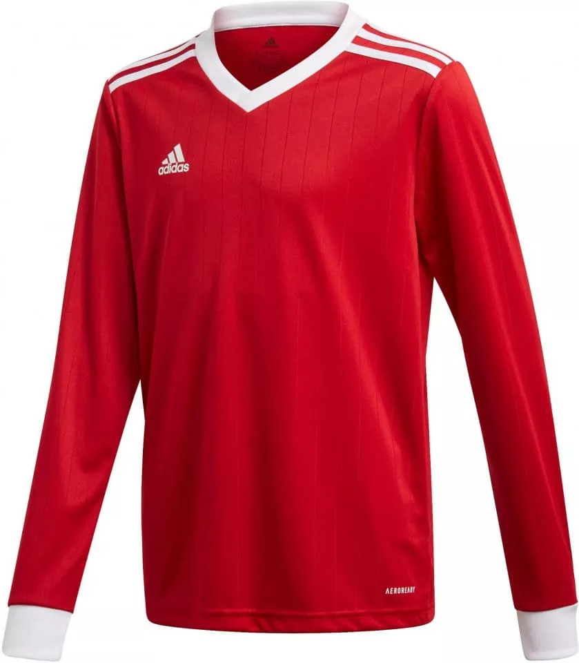 Μακρυμάνικη φανέλα adidas Y Tabela 18 Jersey LS