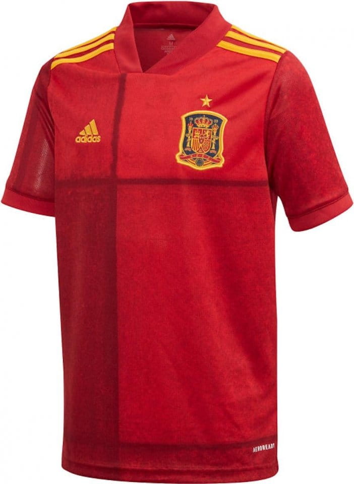 Camiseta de fútbol adidas SPAIN HOME JERSEY YOUTH 2020/21