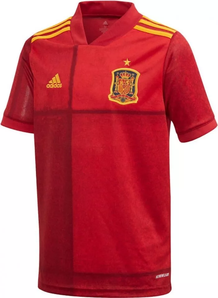 Camiseta de fútbol adidas SPAIN HOME JERSEY YOUTH 2020/21