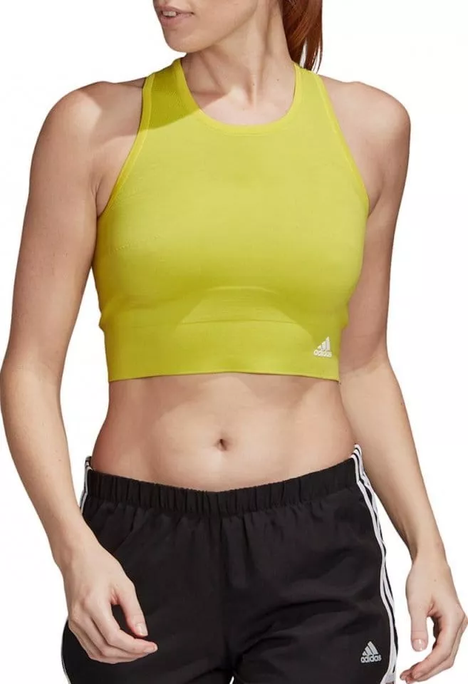 Tank top adidas PRIMEKNIT CROP Top4Running