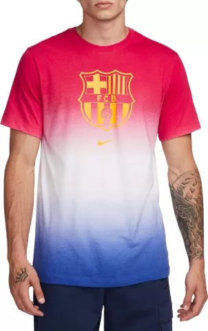 FCB M NK CREST SSL TEE