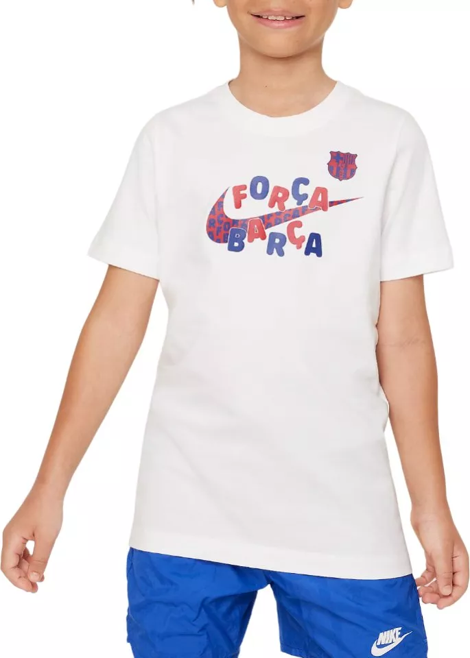 Nike FCB U NK MASCOT TEE Rövid ujjú póló