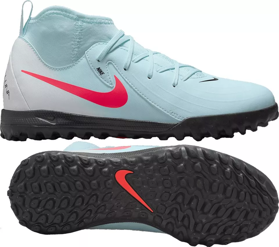 Ghete de fotbal Nike JR PHANTOM LUNA II ACADEMY TF