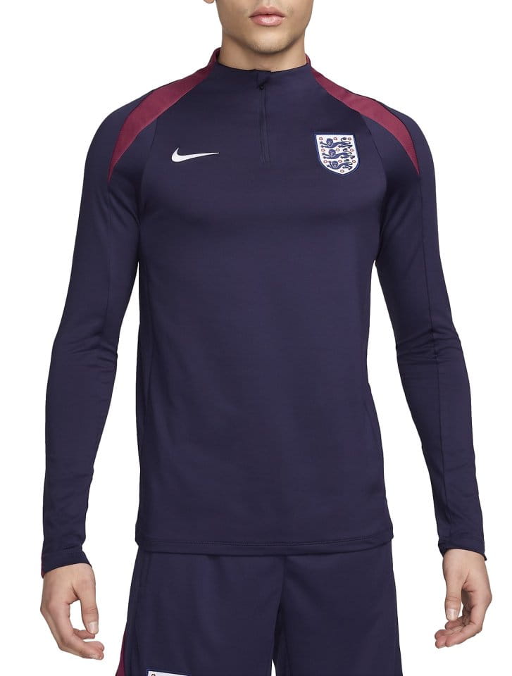 Тениска с дълъг ръкав Nike ENT M NK DF STRK DRILL TOP K