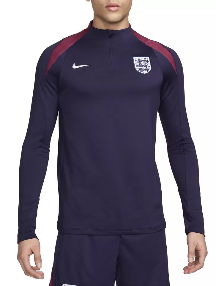 Тениска с дълъг ръкав Nike ENT M NK DF STRK DRILL TOP K