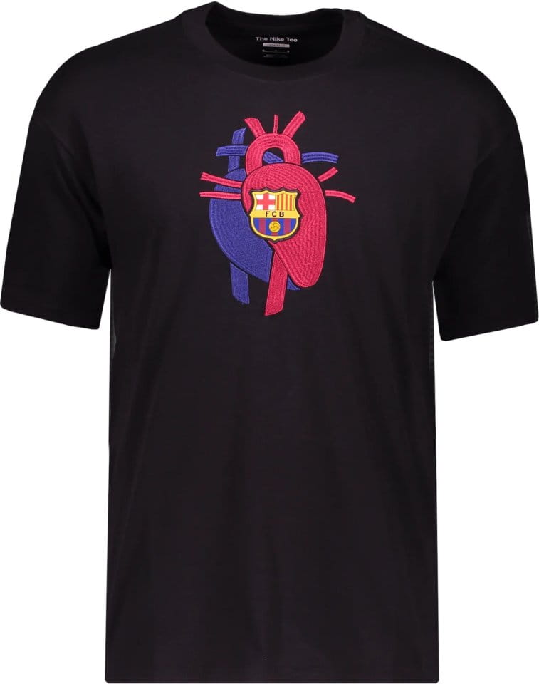 Koszulka Nike FCB M NK PATTA MAX90 TEE - 11teamsports.pl