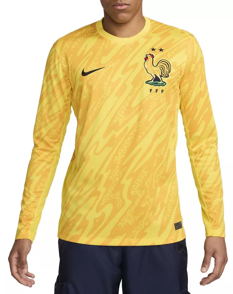 Long-sleeve Jersey Nike FFF M NK DF STAD JSY LS GK