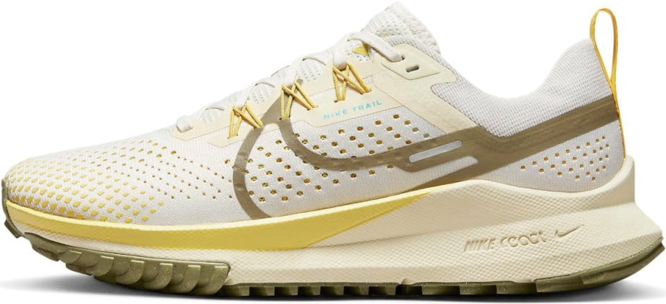 Size 6.5 - Nike React Pegasus Trail 4 Team Gold Volt W for