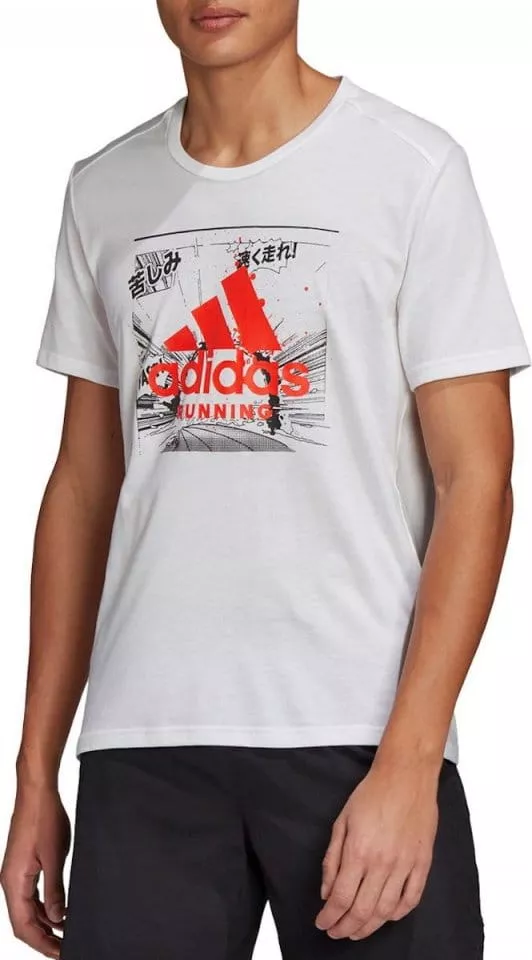 T-shirt adidas FAST GFX Tee