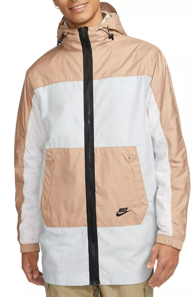 Jakke med hætte Nike M NSW SPU WVN JKT