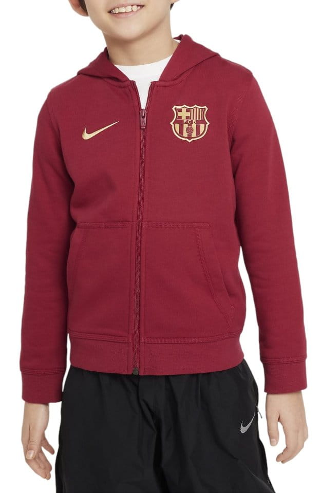 Nike FCB B NSW FT CLUB FZ Kapucnis melegítő felsők