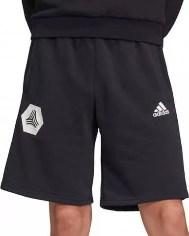 adidas tan sweat logo shorts 244511 fj6347 480