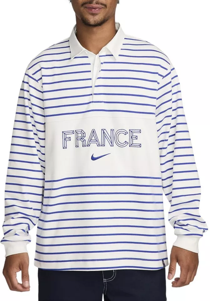 Long-sleeve T-shirt Nike FFF M NK RUGBY TOP