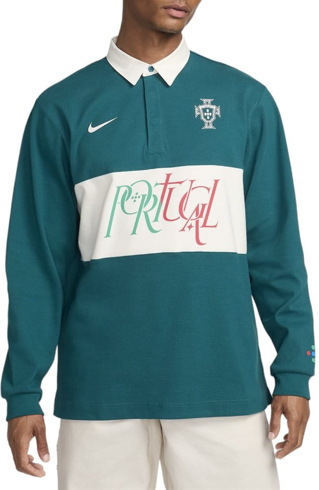 T-Shirt de manga comprida Nike FPF M NK RUGBY TOP