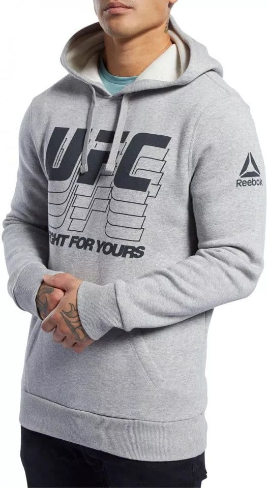 Reebok ufc hoodie white online