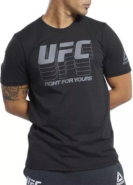 Pánské triko s krátkým rukávem Reebok UFC FG LOGO
