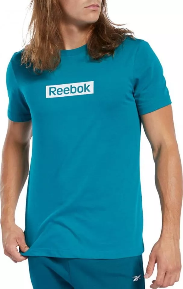 T-shirt Reebok TE LINEAR LOGO SS TEE