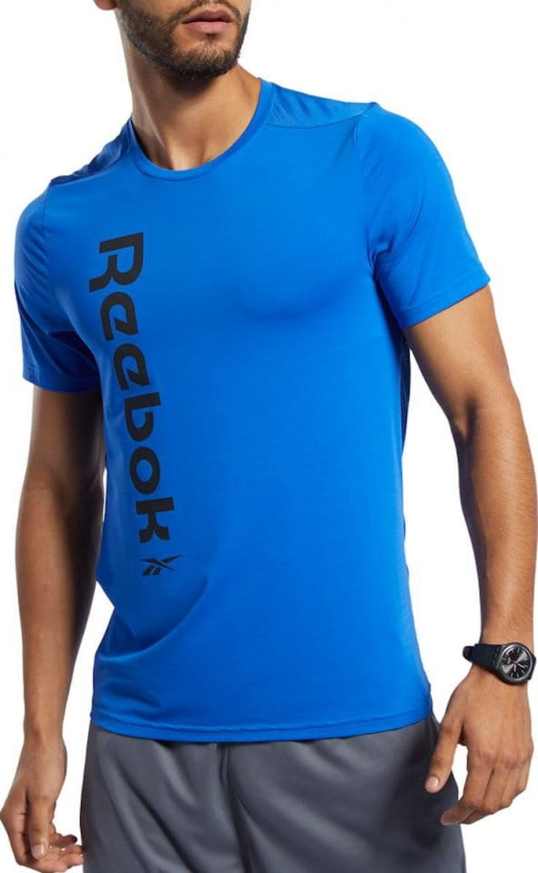 Pánské tréninkové tričko s krátkým rukávem Reebok Workout Ready Activchill