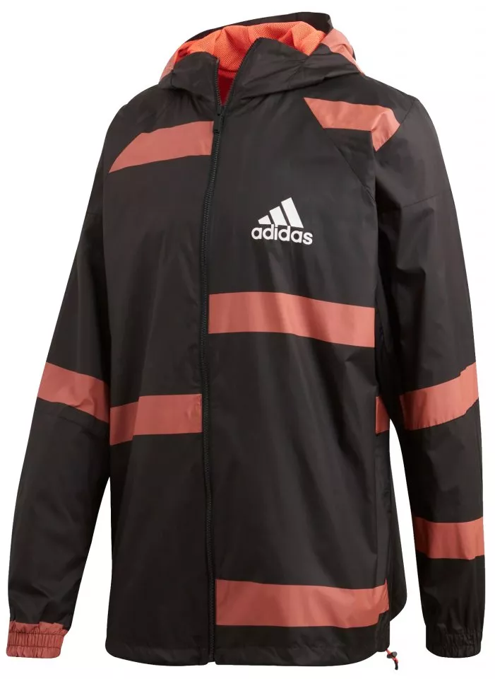 Jakna s kapuljačom adidas Sportswear W.N.D.