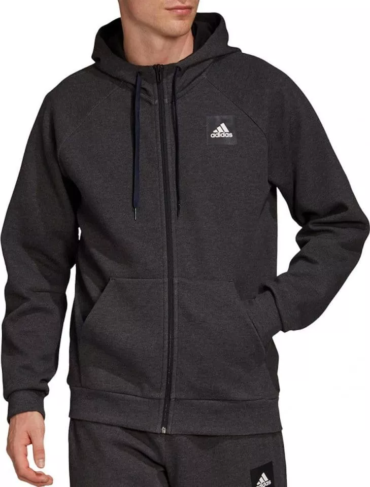 Sweatshirt met capuchon adidas Sportswear MHE FZ STA