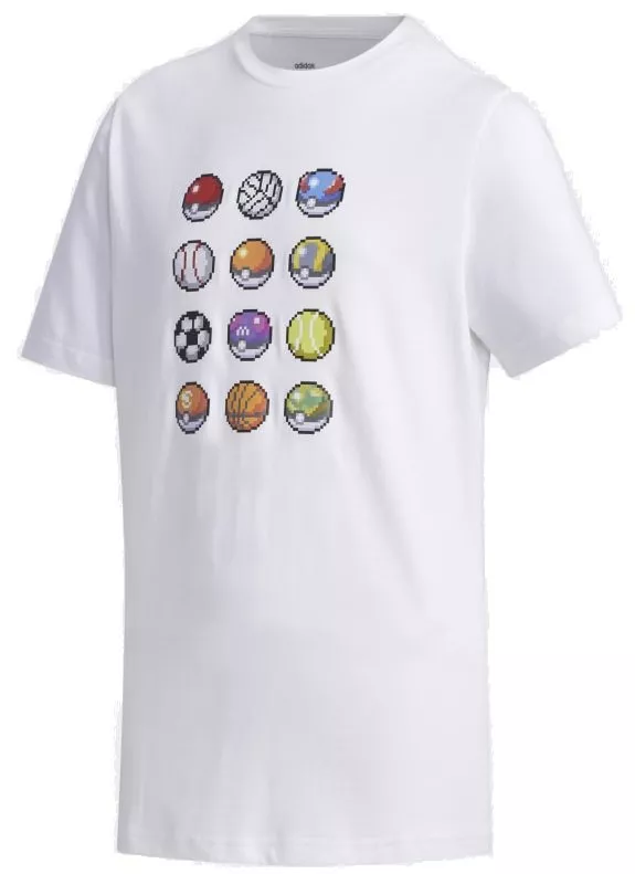 Adidas Sportswear JR Pokemon t shirt Top4Fitness