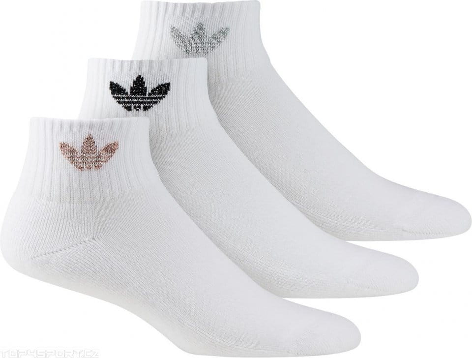 Calcetines adidas Originals MID CUT CRW SCK