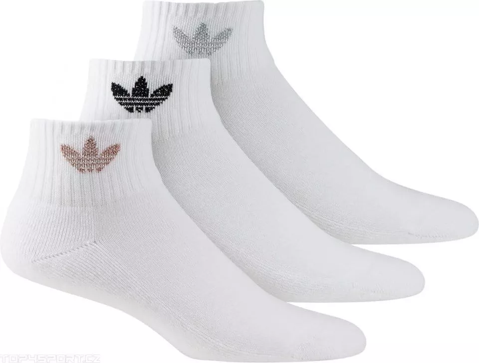 Calcetines adidas Originals MID CUT CRW SCK