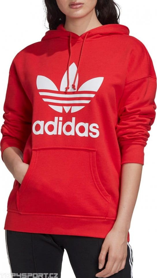 Majica s kapuljačom adidas Originals TRF HOODIE