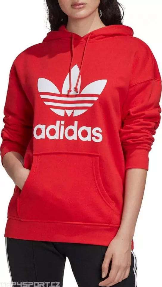 Majica s kapuljačom adidas Originals TRF HOODIE