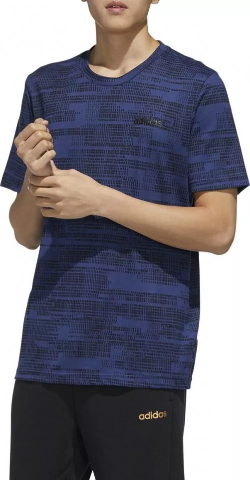 Tričko adidas M ESS AOP TEE