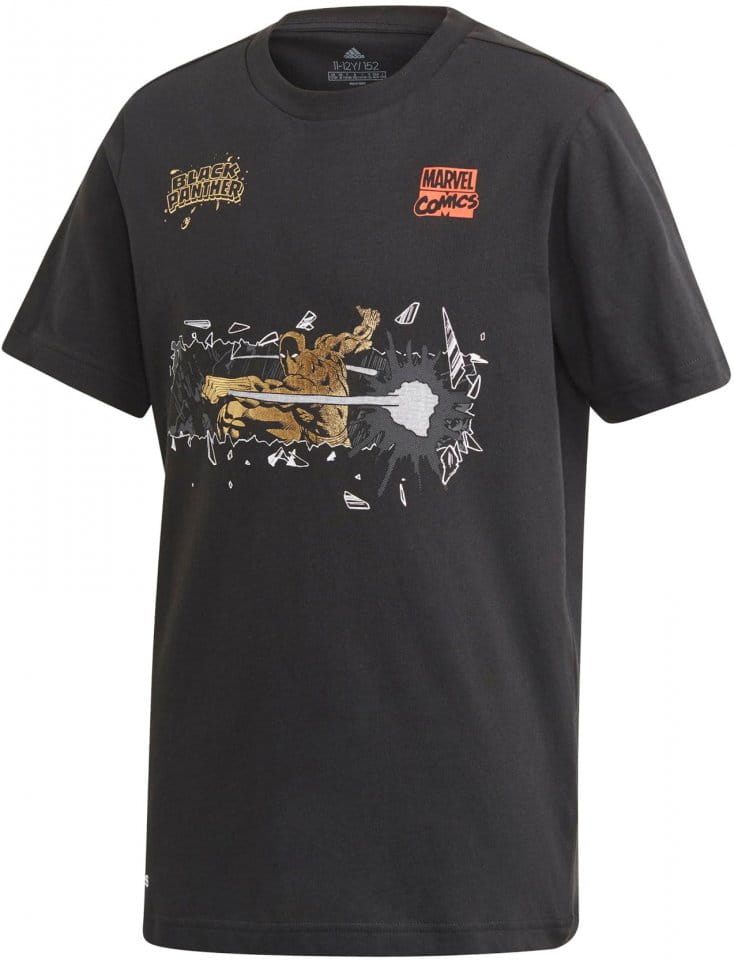 Koszulka adidas Sportswear JR Marvel Black Panther t-shirt