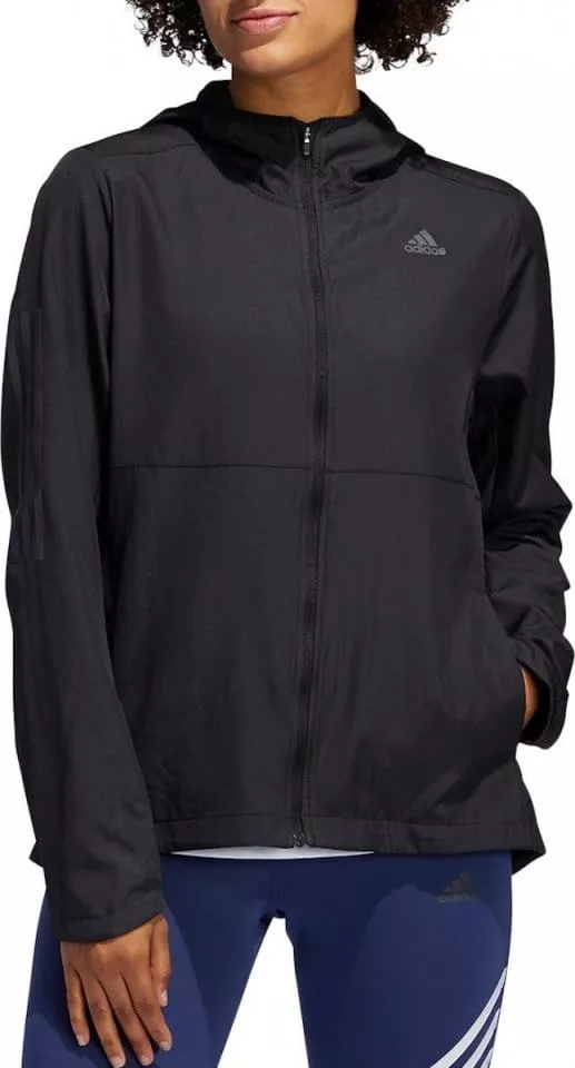 Kapuzenjacke adidas OWN THE RUN JKT