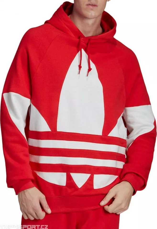 Sudadera con capucha adidas Originals BG TREFOIL HOOD