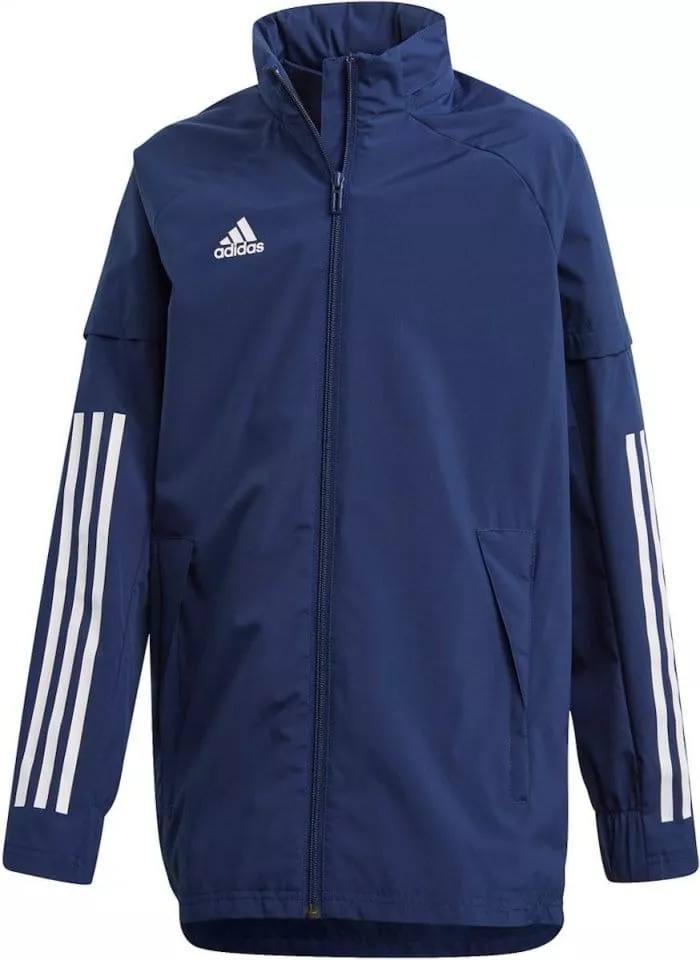 Jacheta cu gluga adidas CONDIVO20 ALLWEATHER JACKET Y