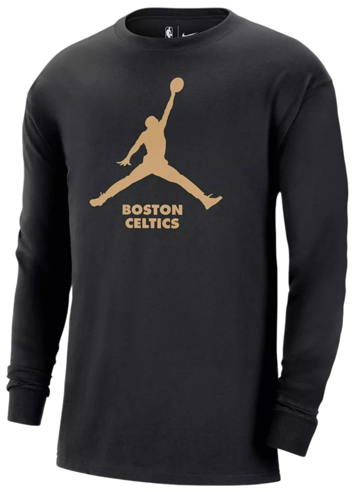 Pitkähihainen t-paita Jordan BOS M NK ES NBA JDN LS TEE