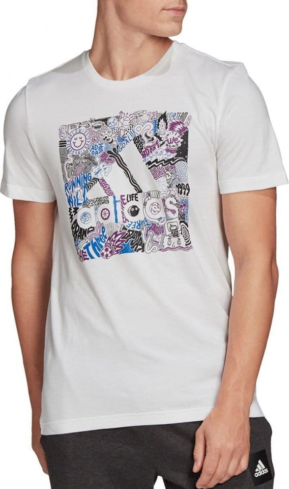 Tričko adidas Sportswear Doodle BoS