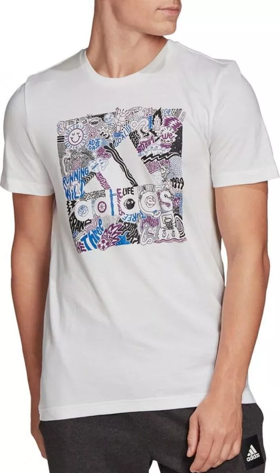 Tričko adidas Sportswear Doodle BoS