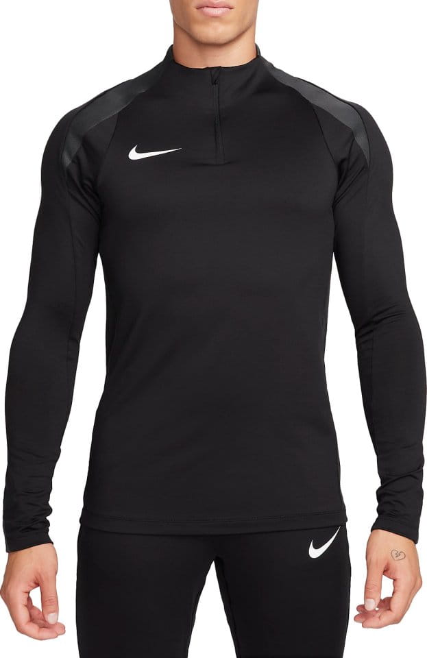 Pánský fotbalový top s dlouhým rukávem a polovičním zipem Nike Dri-FIT Strike