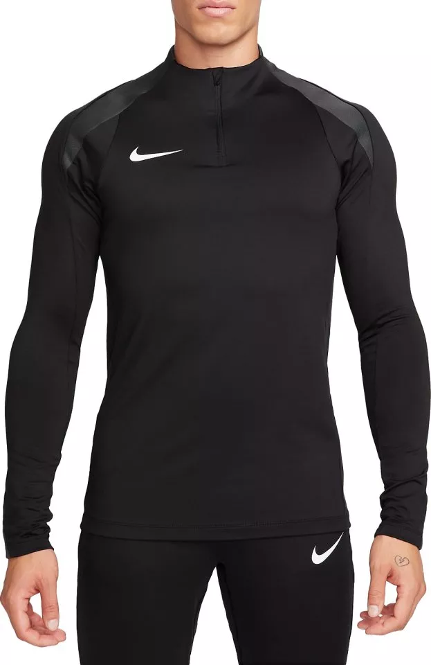 Pánský fotbalový top s dlouhým rukávem a polovičním zipem Nike Dri-FIT Strike