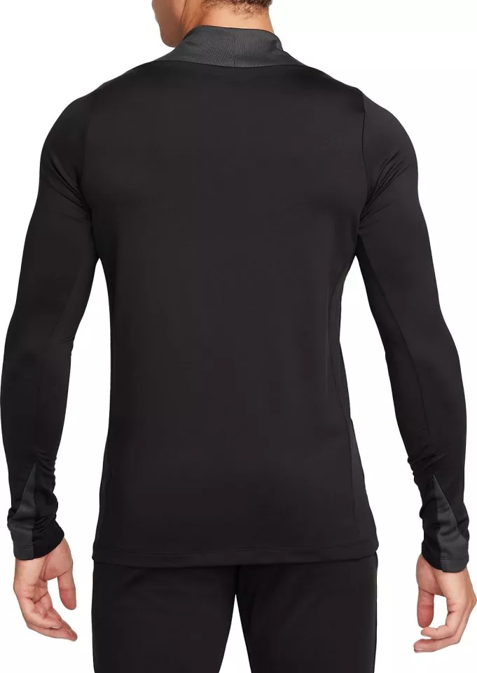 Pánský fotbalový top s dlouhým rukávem a polovičním zipem Nike Dri-FIT Strike