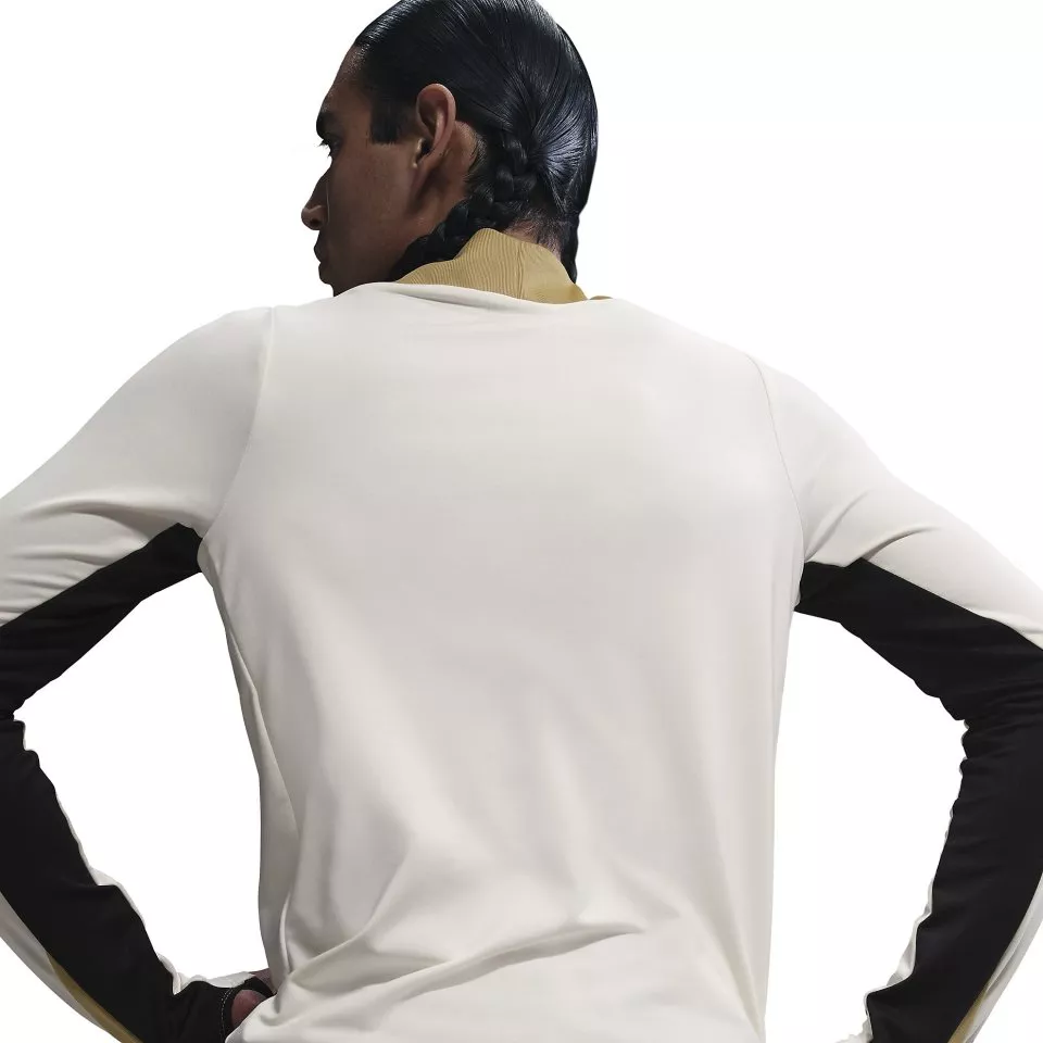 Pánský fotbalový top s dlouhým rukávem a polovičním zipem Nike Dri-FIT Strike