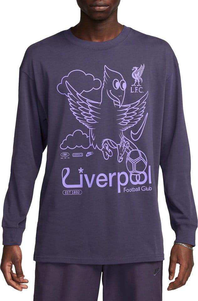 Majica z dolgimi rokavi Nike LFC M NK AIR LS MAX90 TEE