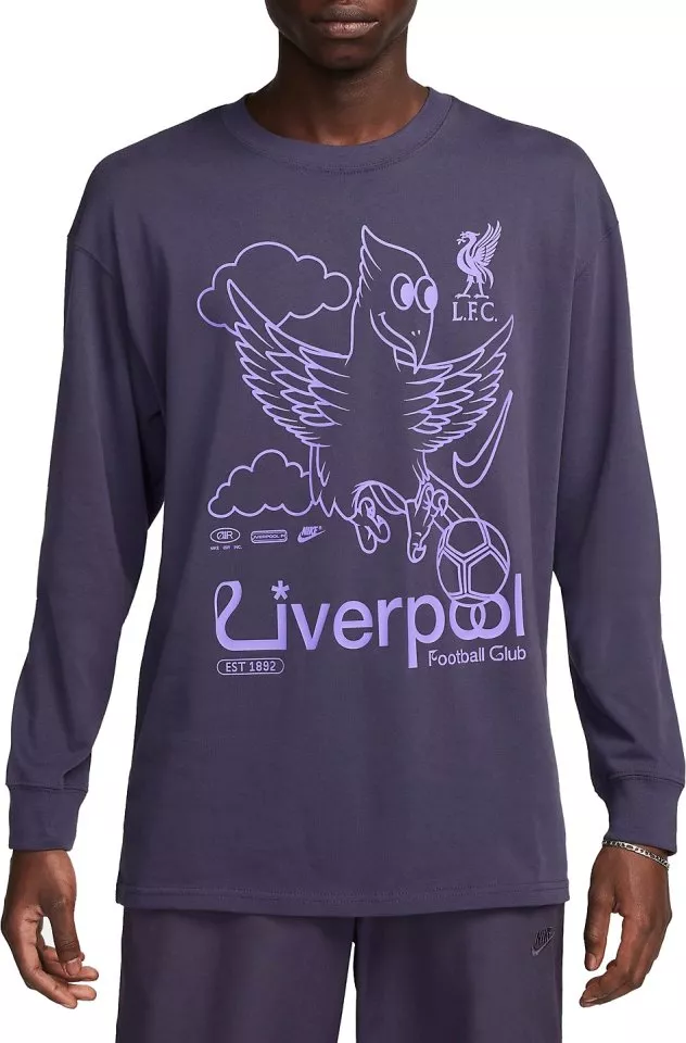 Majica z dolgimi rokavi Nike LFC M NK AIR LS MAX90 TEE